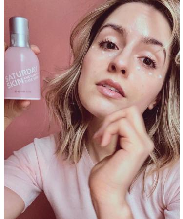 Saturday Skin Wide Awake Brightening Eye Cream 1.01 fl oz | Illuminate & Refresh Tired Eyes - Buy Online on GoSupps.com