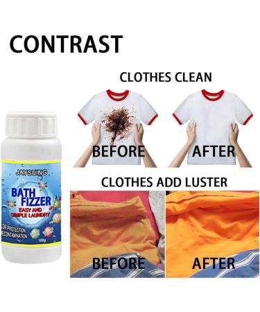 Mobestech Clothes Cleaning Scented Laundry Detergent 2pcs 2 Bleaching Laundry Detergent Washing Hair Bleach Clothes Clean Cleaning White To Yellow Abs Soap Washing Clothes Washing - Buy Online on GoSupps.com