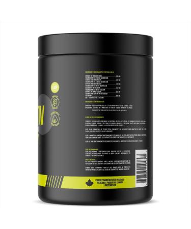 ProteinCo | Hydractiv | 1711mg of Electrolyte Powder | Fibersol-2 & Himalayan Pink Salt | Stevia | Sugar Free (320 g Citrus Burst) Citrus Burst 320 g - Buy Online on GoSupps.com