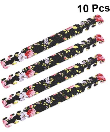 Fomiyes 20 STK Mask Accessories - Extension Belt & Straps for Comfort | Ear Buckle & Rope Buckle 15x1.5cm - Ideal for Masks - Buy Online on GoSupps.com
