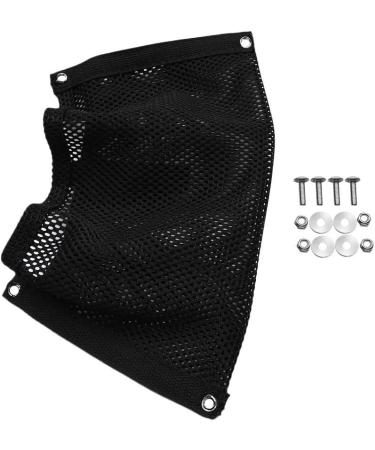 Yundxi Nylon Mesh Storage Bag - 12 x 7 Gear Accessory Pouch for Marine Boat, Fishing Tackle, Beer Holder - Organizer for Milk Crate - Buy Online on GoSupps.com