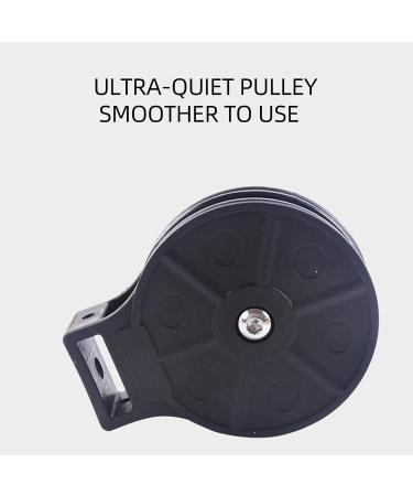 Fowybe Pully Training Device | Multi-Purpose Shoulder Roller for Physiotherapy & Rehabilitation - Boost Flexibility with Foam Handle - Buy Online on GoSupps.com