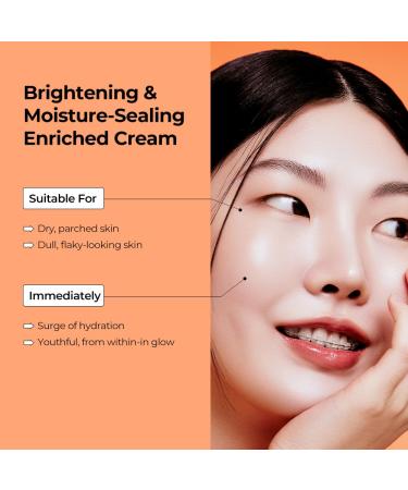 Yuzu Honey Enriched Cream 50ml - Nourishing Moisturizer for Radiant Skin | International Shipping Available - Buy Online on GoSupps.com