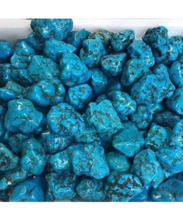 Natural Crystal Rough Blue Turquoise Rough Stone Quartz raw Crystal Crystals and Minerals 3pc - Buy Online on GoSupps.com