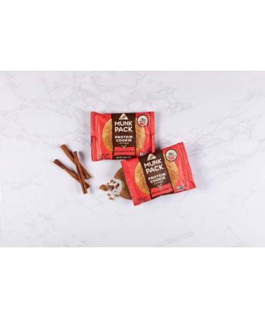 Munk Pack Snickerdoodle Protein Cookie - 2.96 oz | Delicious High-Protein Snack - Buy Online on GoSupps.com