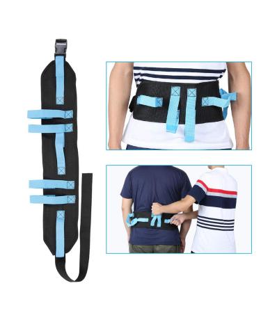 Long-Lived Ultra-Wicking Gear: Padded Lifting Belt & Transfer Bracket for Seniors & Disabled - International Shipping Available - Buy Online on GoSupps.com