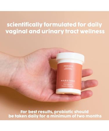 Organic Probiotics for Women - MOMOTARO APOTHECA Vaginal & Digestive Supplement 25 Billion CFU Prebiotics & Lactobacillus - 30 Capsules for Feminine Health - Buy Online on GoSupps.com