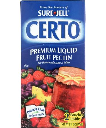 Sure Jell Certo Premium Liquid Fruit Pectin, 6 oz 1