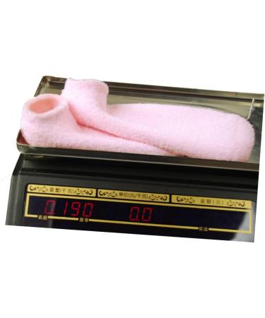 FRCOLOR 3 Pairs Cracked Heel Socks Gel Socks Moisturising Foot Socks with Gel Lining Wet Socks Gel Socks for Moisturising Spa Feather Yarn Boots Miss - Buy Online on GoSupps.com