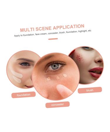 Buy Housoutil Large Makeup Brush Set - Flame Blush & Powder Brushes for Flawless Cheeks | Artificial Fiber Cosmetics Tools - International Shipping Available - Buy Online on GoSupps.com