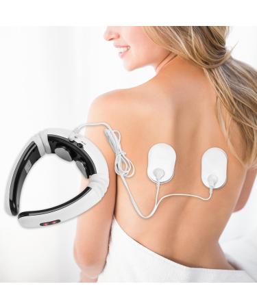 Portable Electrical Cervical Massager - Intelligent Electromagnetic Relief for Cervical Vertebrae | 6 Modes | Perfect for Home & Office Use - Buy Online on GoSupps.com