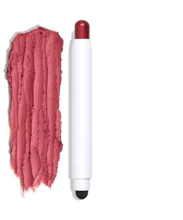 HIFFEY Double Head Eyeshadow Stick Matte Pearlescent Waterproof Long Lasting Shimmer Pencil Makeup Texture Beauty (Color : 05)