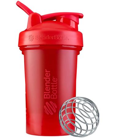 Blender Bottle Classic with Loop Red 20 oz (600 ml)