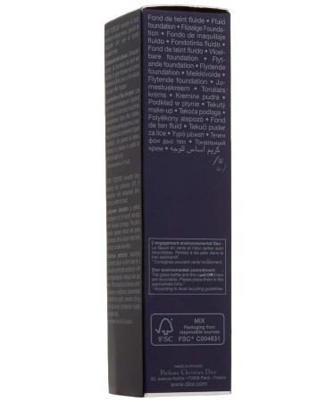 Christian Dior Forever 24h Skin Caring Foundation - 2w Warm, 1.0 oz - Buy Online on GoSupps.com
