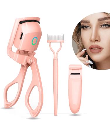 Heated USB Rechargeable Eyelash Curler with Separator | 2 Heating Modes for Quick & Long-Lasting Curls - Buy Online on GoSupps.com