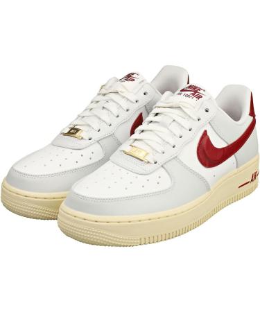 Buy Nike Women's W Court Vision Lo NN NU Sneakers - 37.5 EU Photon Dust & Team Red - International Shipping Available - Buy Online on GoSupps.com