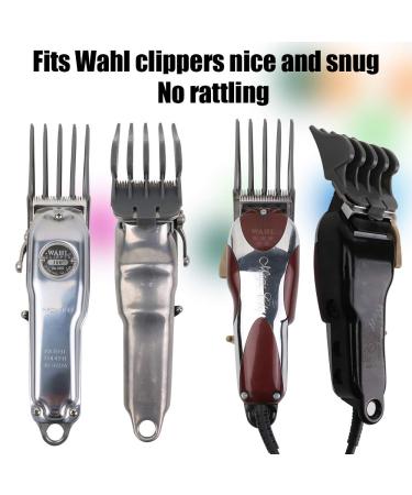 Professional Hair Clipper Combs & Guards for Wahl - NO.10, NO.12, NO.16 Gray - Buy Online on GoSupps.com
