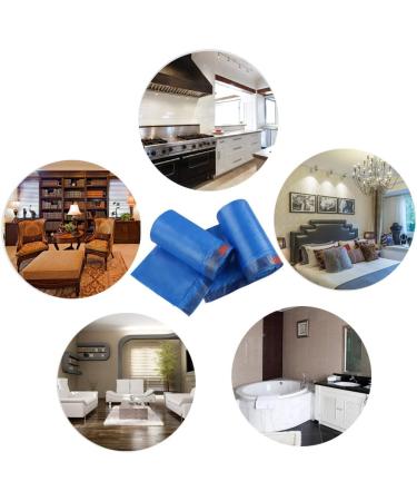 Fiaze 10 Gallon Drawstring Kitchen Garbage Bags (Blue 100 Bags) - Buy Online on GoSupps.com