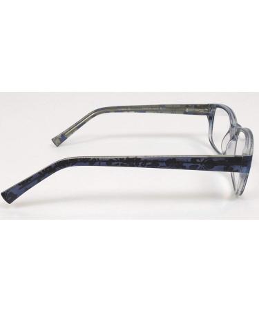 Foster Grant Heidi Blu Women's Reading Glasses +1.25 with Protective Case Stylish Comfortable & International Shipping Available - Buy Online on GoSupps.com
