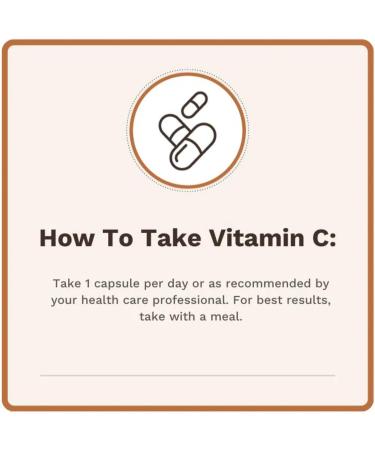 Utzy Naturals Vitamin C Complex | 400mg Vitamin C with Acercola & Citrus Bioflavonoids | 60 Capsules - Buy Online on GoSupps.com