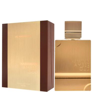 Al Haramain Amber Oud Gold Edition - Arabian Perfume for Women and Men - Eau de Parfum Spray with Notes of Bergamot Melon Pineapple Amber Woody Accord and Musk - 6.7 oz - Buy Online on GoSupps.com