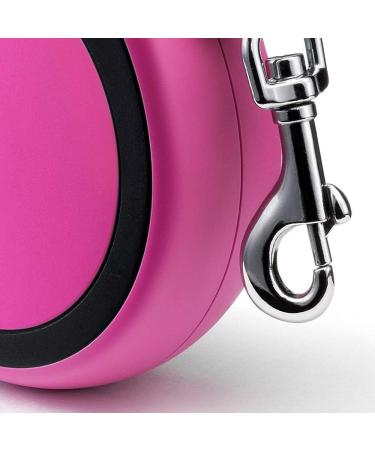 Flexi New Comfort S Rope 8m Red - Durable Leash for Dogs Up to 12kg | International Shipping Available - Buy Online on GoSupps.com