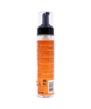 AmPro Shine-n-Jam Supreme Hold Foam Wrap Mousse - Fortified with Silk Proteins - Gives Your Styles Definition - Alcohol-Free Formula Conditions Hair with Provitamin B and African Extracts - 8 oz - Buy Online on GoSupps.com