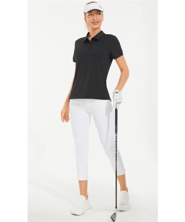 PERSIT Women's UPF 50+ Golf Polo Shirt - Dry Fit Cooling Athletic Top - Buy Online on GoSupps.com