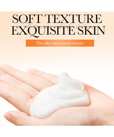 Vitamin C Brightening Moisturizer Cream Natural Turmeric Body Lotion with Retinol Anti-Aging Firming Daily Care Cream for Face and Body Regenerating and - Buy Online on GoSupps.com