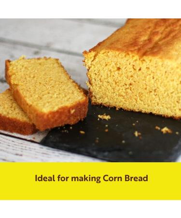 Veggy Duck - Yellow Corn Meal (1Kg) Fine | Gluten Free | Ideal for Making Corn Bread & Muffins A. Yellow Corn Meal (1Kg) - Buy Online on GoSupps.com