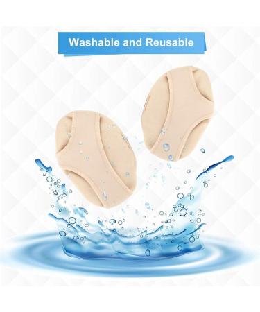 Anggrek Bale Cushion - Foot Protective Gel Pads for Metatarsal Support | 1 Pair Football Forefoot Cushions - Buy Online on GoSupps.com