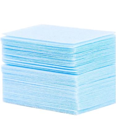 1800 Pcs Minkissy Nail Polish Remover Cotton Pads - Disposable Makeup & Nail Dip Remover - Sky Blue Cotton Squares - Buy Online on GoSupps.com