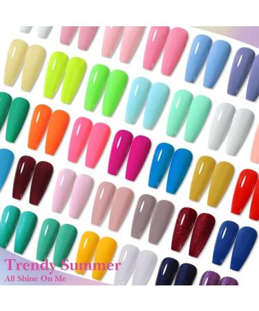 Arte Clavo Gel Nail Polish Semi-Permanent 8ml LED Varnish Soak Off Nail Art Primer Hybrid Varnish Gel Manicure Gellak Top Base - (Color: 11118) - Buy Online on GoSupps.com