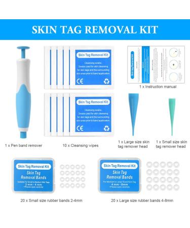 ACWOO Wart Remover & Skin Tag Removal Kit - Effectively Remove Warts 2mm-8mm for All Body Parts - International Shipping Available - Buy Online on GoSupps.com