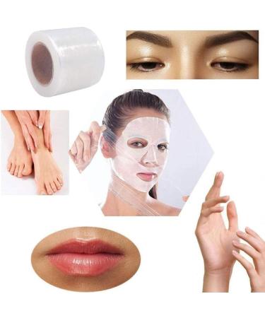 1 Roll Clear Cover Plastic Permanent Makeup Eyebrow Lips Disposable Supplies - Buy Online on GoSupps.com