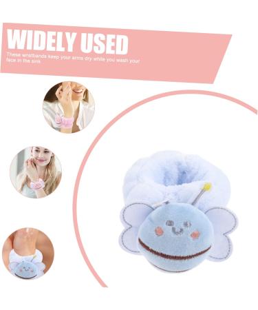 Healeved 2 Paires de Bracelets Absorbants pour Laver le Visage Lot de Manchettes Simples et lastiques pour Garder les Bras Secs - Buy Online on GoSupps.com