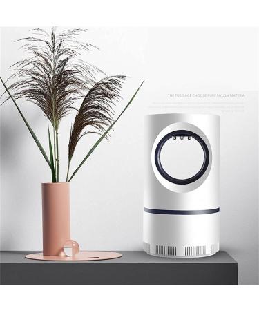 Advanced Mosquito Exterminator Suction Fan No Zapper Child Safe With USB Power Supply Silent Mosquito And Flies Killer Trap For Indoor And Outdoor Waterproof (2 white) - Buy Online on GoSupps.com
