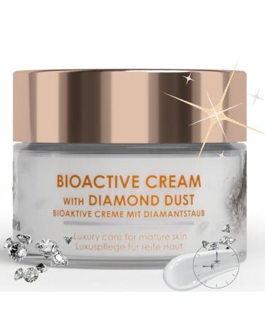 Green idea Diamond Whitening Face Cream Niacinamide Shea Butter Squalane Anti-aging Moisturizing Face Cream Brightening Even Out Face Care 50 ml