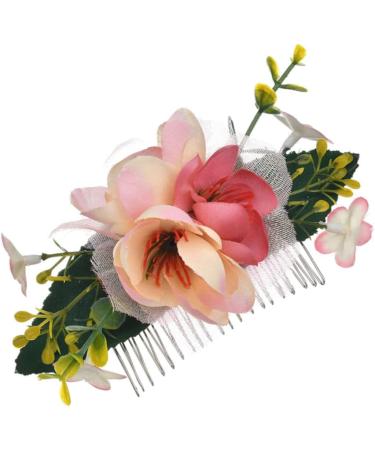 Angoily 1pc Bridal Headpiece Bridal Hair Comb Wedding Crown Wedding Hair Comb Wedding Hair Decoration Comb for Bridal Hair Pin Tiara Hair Fork The Flowers Bride Hair Accessories - Buy Online on GoSupps.com