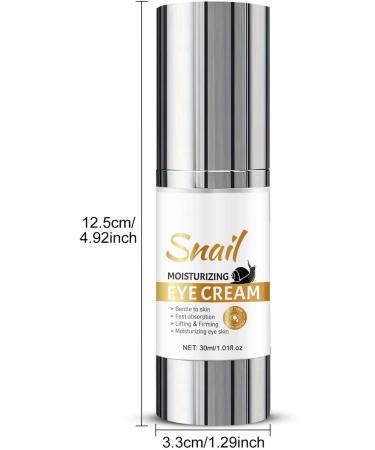 BAInuai Advanced Snail All in One Cream antipimples antiwrinkle face cream snail mucus cream with hyaluronic acid moisturizer for dry and sensitive skin - Buy Online on GoSupps.com