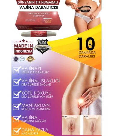 Tongkat Madura Herbal Jamu Stick - Natural Tightening and Cleansing Solution - Buy Online on GoSupps.com