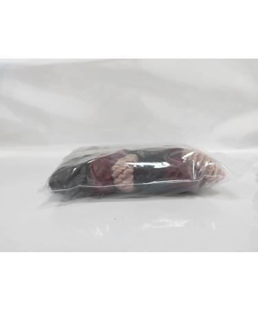 Niaciswe 20-Piece Thick Cotton Ponytail Holders | Seamless Hair Ties for Women | Durable Rubber Hair Ties for All Hair Types - Buy Online on GoSupps.com
