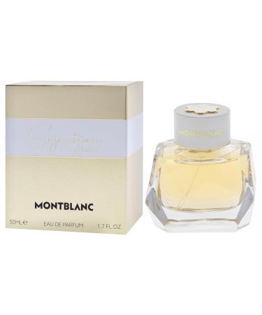 Signature Absolue by Mont Blanc for Women - 1.7 oz EDP Spray 1.7 Fl Oz (Pack of 1) - Buy Online on GoSupps.com