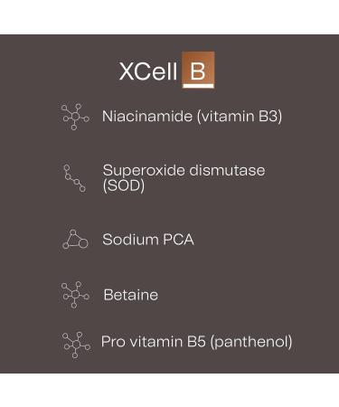 Synergie Skin XCell B Face Serum 21% Niacinamide Vitamin B3 Pore Minimizer Reduces Fine Lines & Wrinkles 30 ml for Even Skin Tone - Buy Online on GoSupps.com