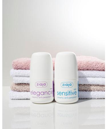  Ziaja Ziaja Elegance Antiperspirant Cream 60 ml - Buy Online on GoSupps.com