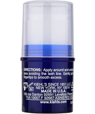 Kiehl's Facial Fuel Eye De-Puffer for Men - 0.17 Ounce - Pack of 1 - Buy Online on GoSupps.com