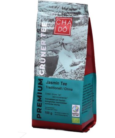  Cha D Cha D Bio Premium Jasmin WFTO Tea Bags 100g (2 x 100g) - Buy Online on GoSupps.com