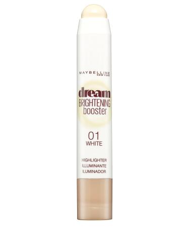 Maybelline Dream Brightening Concealer 01 White - Brightens Dark Circles and Blemishes - Buy Online on GoSupps.com