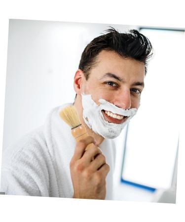Doitool Men's Razor Brush Glove Clips - Soft Electrical Shaving Brush for Children & Adults | Perfect for Wet Shaving & Grooming - Buy Online on GoSupps.com
