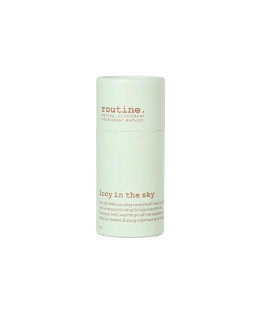 Routine Natural Deodorant Lucy in the Sky Deo Stick | 1.7 Fluid Oz. Natural Deodorant Aluminum Free Natural Deodorant For Women & Men | (Stick Formula) Patchouli 1.76 Ounce (Pack of 1) - Buy Online on GoSupps.com